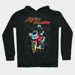 Africa twin xrv 750 Vintage Hoodie